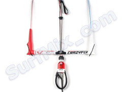 Bar Crazy Fly Sick 4 lines + Leash 2013