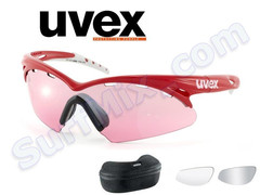 Okulary Uvex Crow Pro 3316 + dwa dodatkowe zestawy soczewek