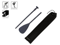 Wiosło SUP John Paddle Black-1 165-208cm Regulowane 3-częściowe + pokrowiec 2021