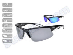 Okulary Arctica Amaze S-197B POLARYZACJA + dodatkowe soczewki