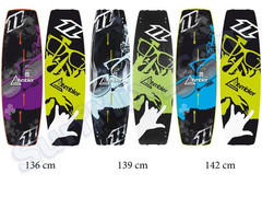 Deska North Kiteboarding Gambler 2012