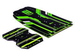 Deska SU-2 Proseries Split Cyber Black