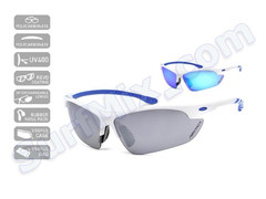 Okulary Arctica Pursuit S-199A + dodatkowe soczewki