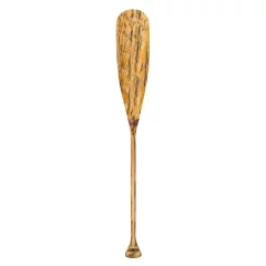 Pagaj John Paddle Ozdoba Postarzany 110 cm WZ3 ze skórzaną pionową zawieszką
