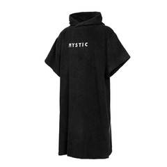 Poncho Mystic Brand Black