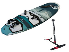 Używana Deska Fanatic Blast + Nowy Hydro Foil