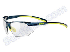 Okulary Uvex Sportstyle Sgl 802 Vario Dark Blue Yellow 4601  2015