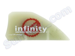 Finy do deski Kite Infinity 5cm G10 kpl 4 szt
