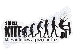 Naklejka Kite Evolution