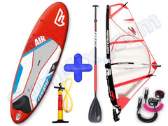 Zestaw Deska SUP Fanatic Fly Air Premium + Wiosło Fanatic Standard 3 Piece + Leash + Pędnik szkoleniowy 2014