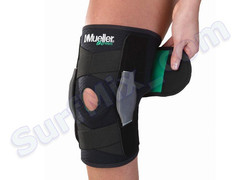 Zawiasowy stabilizator kolana Mueller Green