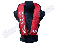 Kamizelka Pneumatyczna 150N Aquarius Red