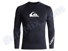 Koszulka długi rękaw Quiksilver All Time LS Rashguard UPF 50 Navy Blaze