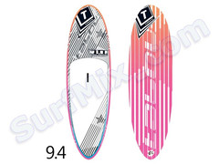 Twarda Deska SUP TABOU Supawide TEC Girl 2014