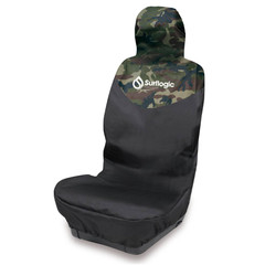 Pokrowiec na fotel samochodowy Surf Logic Car Seat Cover Black&Camo