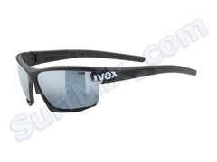 Okulary Uvex Sportstyle Sgl 113 Black 2216  2015