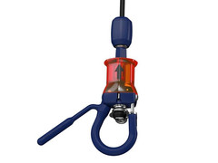 Chicken loop do Baru Duotone Freeride Kit + Leash 2020