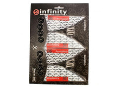 Finy do deski Kite Infinity Fish 50mm G10