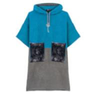 Poncho JungMob Blue Wave