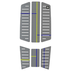 Pad przedni Traction Pad  D/Lab Front + Mini Pady Duotone 4mm 2025