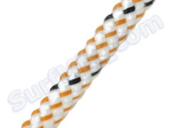 Lina żeglarska Bezalin Marin 210, szotowa, biało-pomarańczowo-czarna 10mm 2017