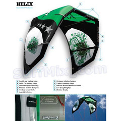 Latawiec Naish Helix 2009