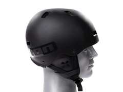 Kask ochronny ION Hardcap 3.1 Black z Nausznikami 2018