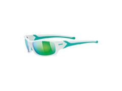 Okulary Uvex Sportstyle 211 White Green 8716 2019