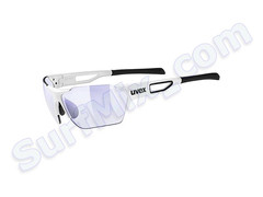 Okulary Uvex Sportstyle Sgl 202 Race Vario Fotochrom White 8803