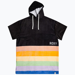 Poncho Roxy Rooibos Tea Anthracite 2023