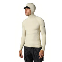 Koszulka Lycra z kapturem Mystic Uncharted Hood Rashvest L/S Sand