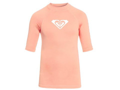 Koszulka z krótkim rękawem Roxy Whole Hearted SS Girl MFG0 2019