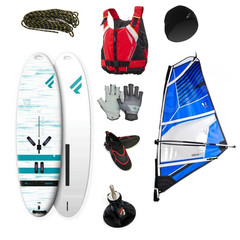 Kolekcja Deska Windsurfingowa Fanatic Viper + Żagiel Pędnik STX