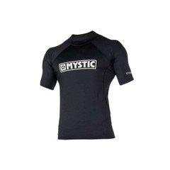Koszulka Lycra Mystic Star Rashvest S/S Black 2023