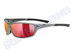 Okulary Uvex Sportstyle Sgl 210 Gun Mat 4716  2015