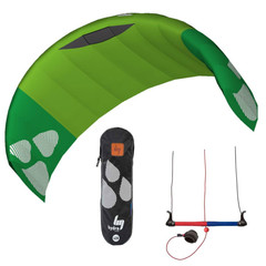 Latawiec treningowy na wodę HQ Hydra IV 350 Green + Bar