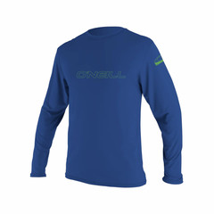 Koszulka ONeill Youth Basic Skins L/S Sun Shirt Pacific