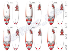 Starboard Carve Wood / Carbon / AST 2014