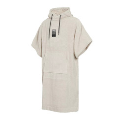 Poncho Mystic Jacquard Off White