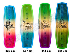 Deska Liquid Force Echo + pady i strapy Fusion 2016