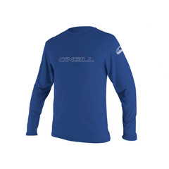 Koszulka ONeill Basic Skins L/S Sun Shirt Pacific 2023