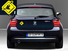 Naklejki Multisportowe m.in. na samochód - 9 wzorów