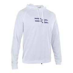 Koszulka z kapturem ION Wetshirt Hood LS Men Peak White 2025