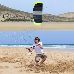 Latawiec Wolkenstürmer Paraflex Trainer + Bar 2011