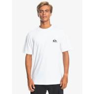 Koszulka krótki rękaw Quiksilver Comp Logo Surf Tee SS White 2022