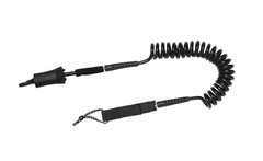 Leash Mystic Board Waist Coiled Black 2024