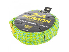 Linka holownicza do dmuchanych zabawek na wodę Jetpilot 1-4 Person Tube Rope Green 2020