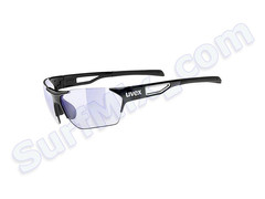 Okulary Uvex Sportstyle 202 Race Vario Fotochrom Black 2203