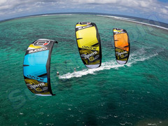 Latawiec Ozone Zephyr 17m 2015