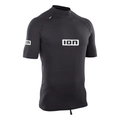 Koszulka ION Rashguard Men SS Promo Black 2025